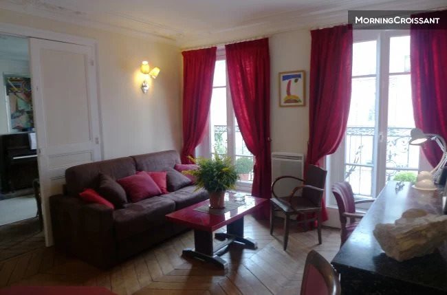 Appartement à louer, 70m², Paris 18ème