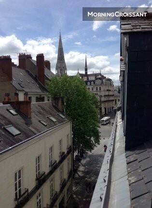 Appartement à louer, 18m², Nantes