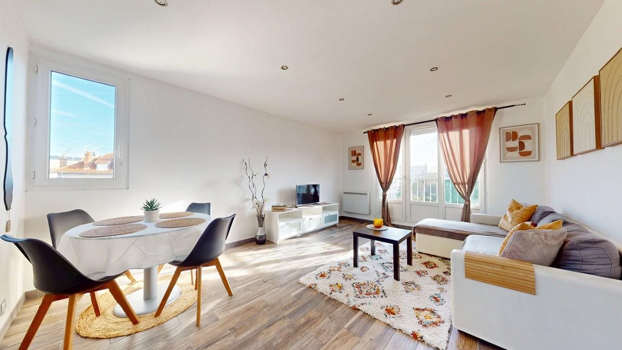 Appartement à vendre, 61m², Palaiseau