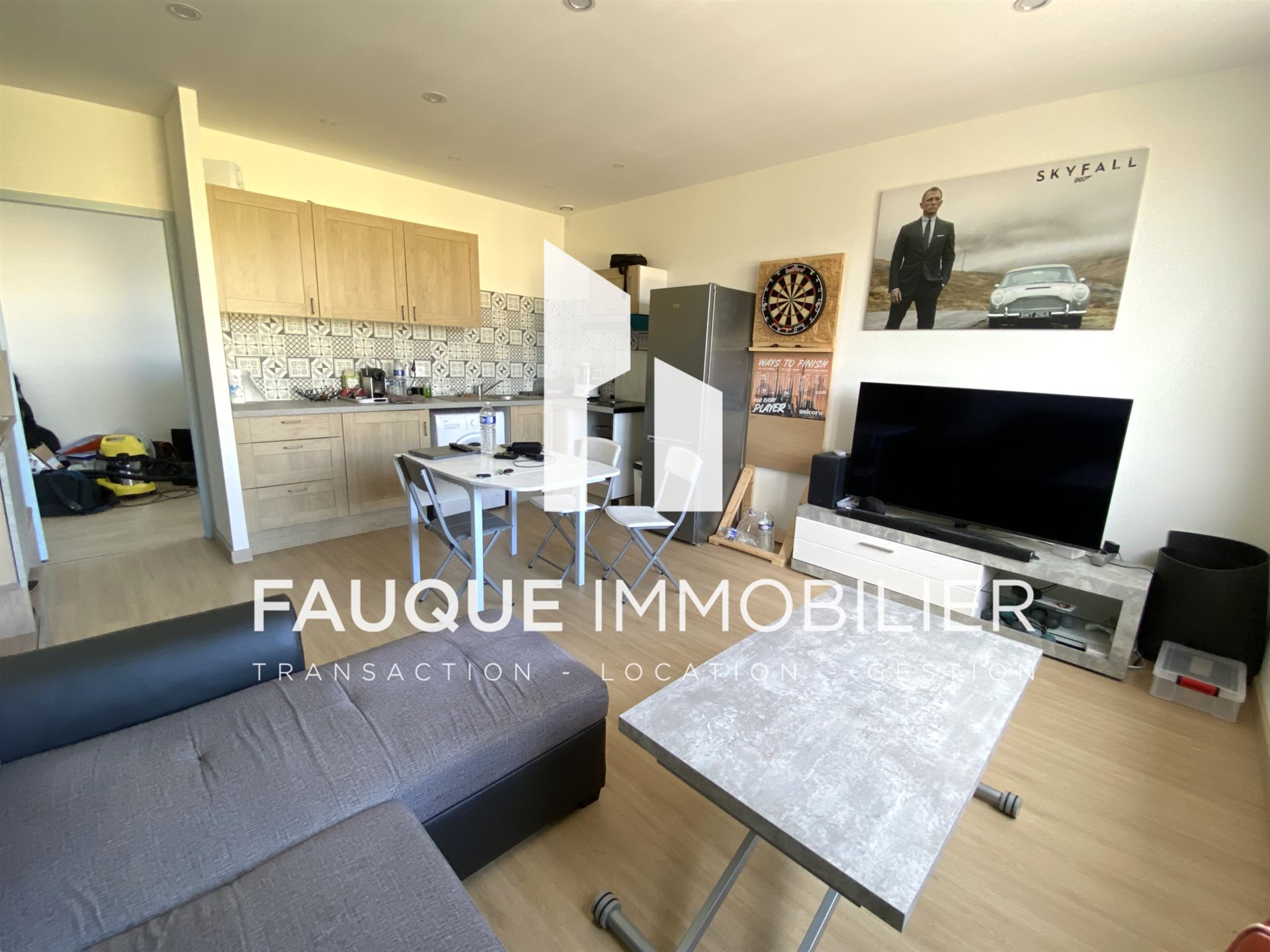 Appartement à louer, 53m², Malissard