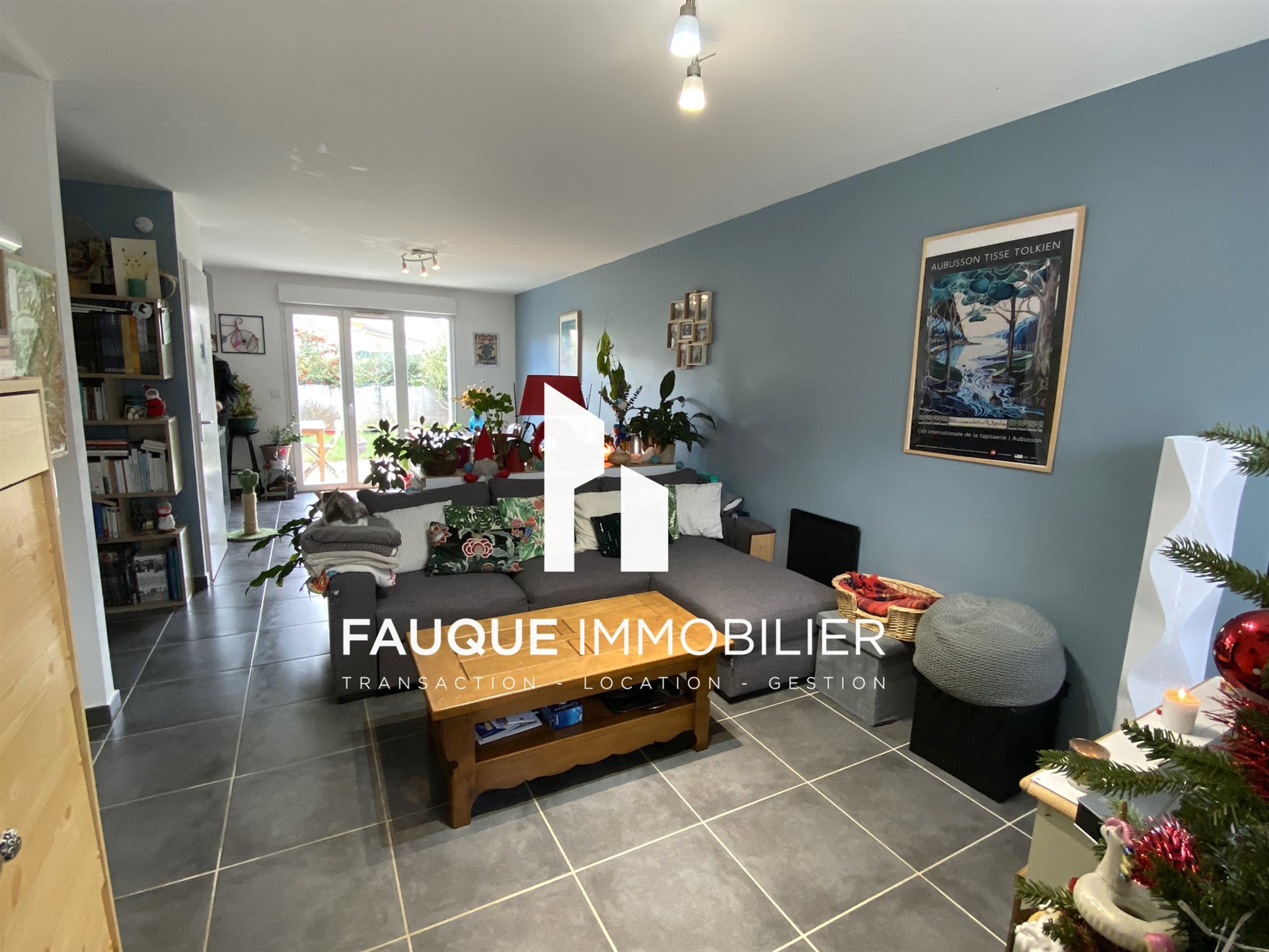 Maison à louer, 80m², Chabeuil