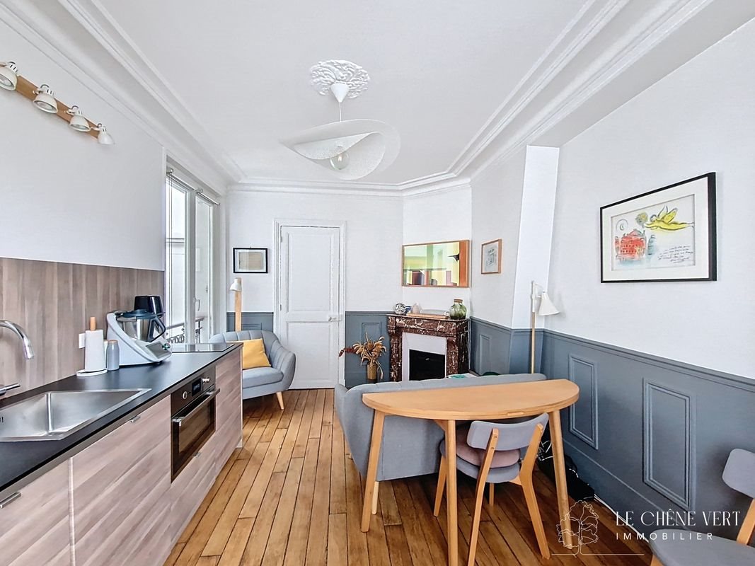Appartement à vendre, 30m², Paris 11ème