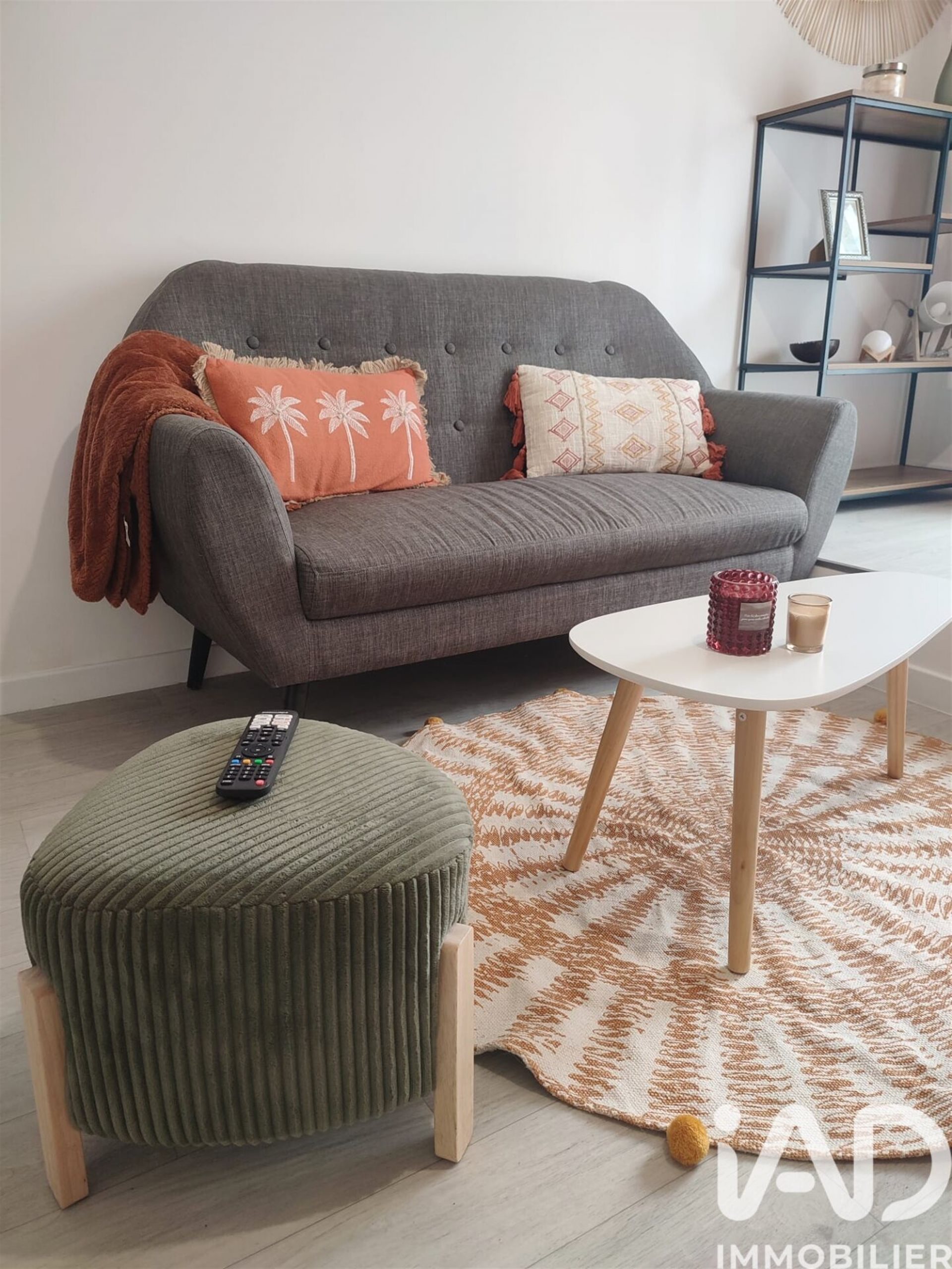 Appartement à louer, 20m², Fublaines
