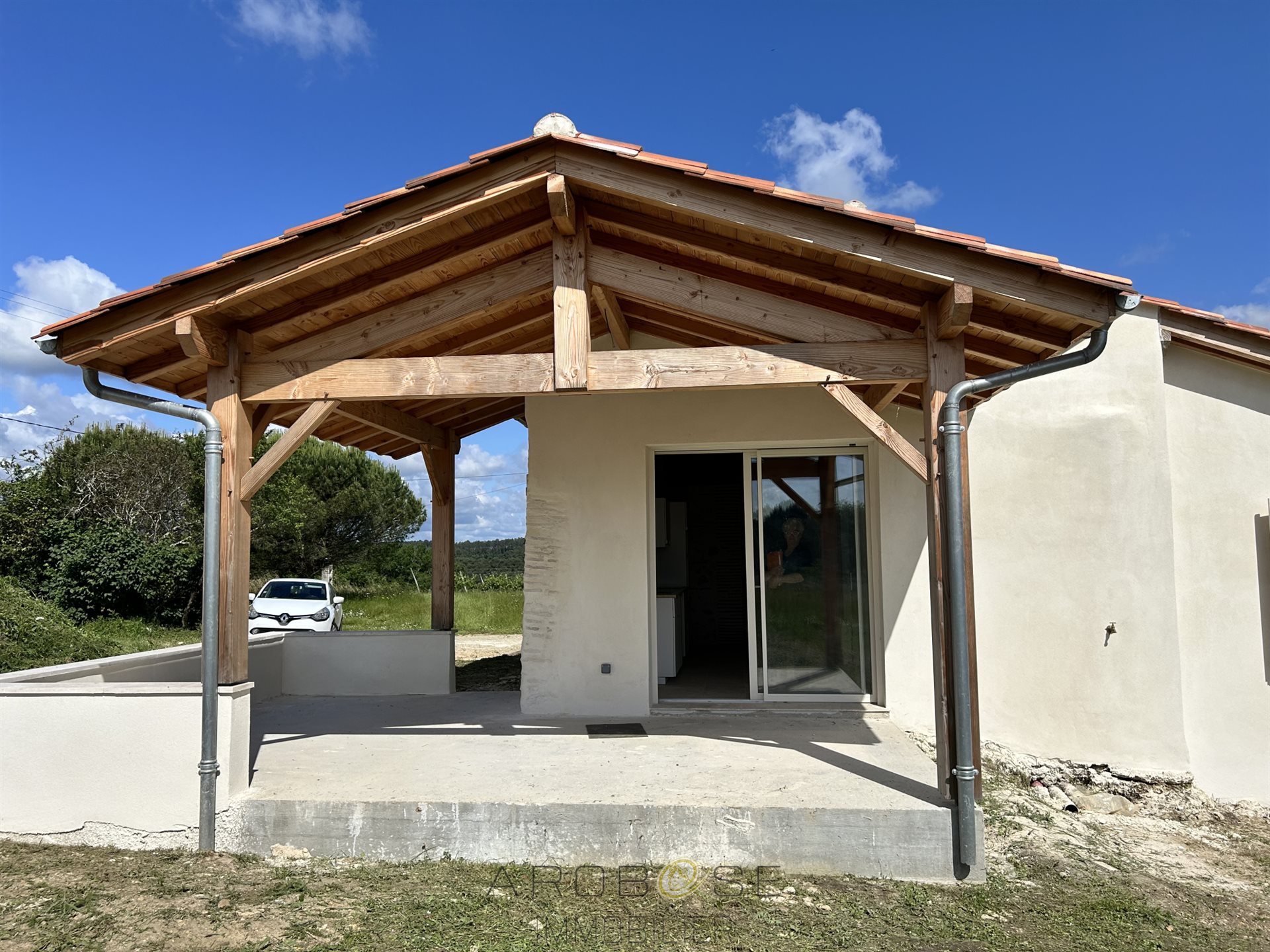 Maison à louer, 87m², Saint-Pierre-de-Buzet