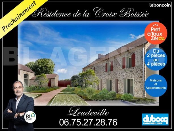 Appartement à vendre, 80m², Leudeville