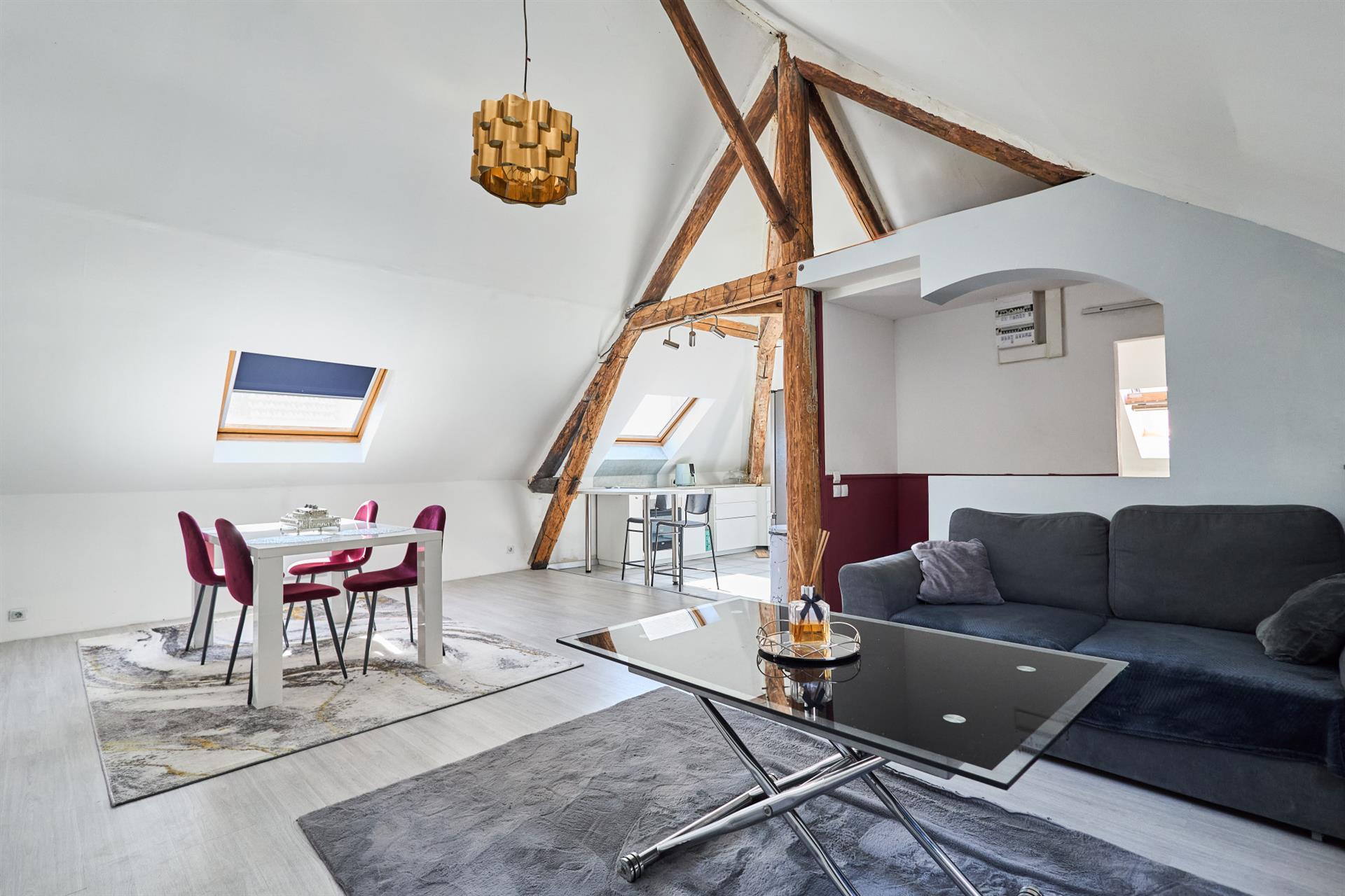 Appartement à vendre, 70m², Magenta