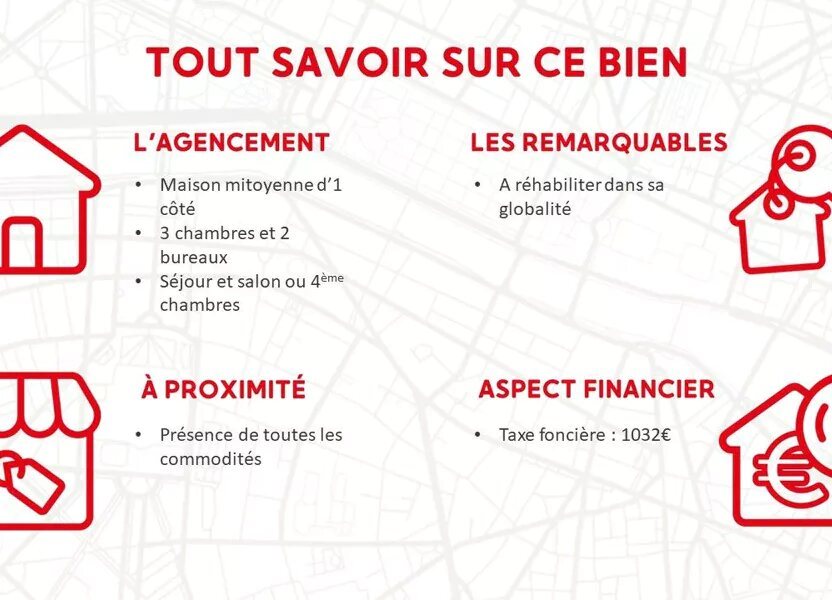 Maison à vendre, 111m², Tavaux