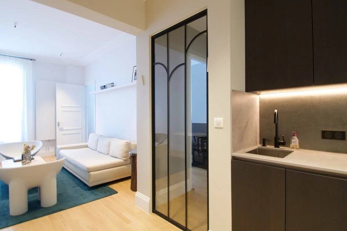 Appartement à louer, 50m², Paris 16ème