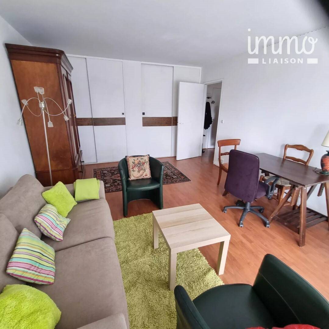 Appartement à louer, 55m², Paris 19ème
