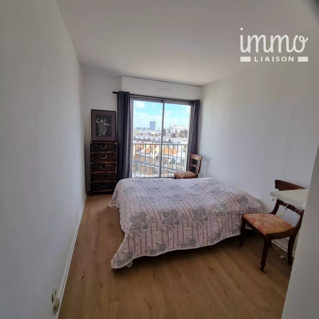 Appartement à louer, 55m², Paris 19ème