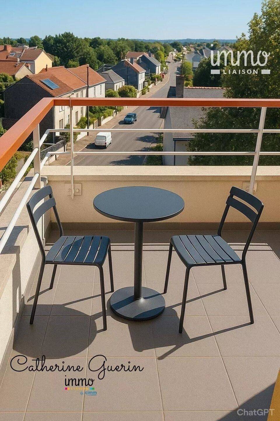 Appartement à vendre, 40m², Nantes