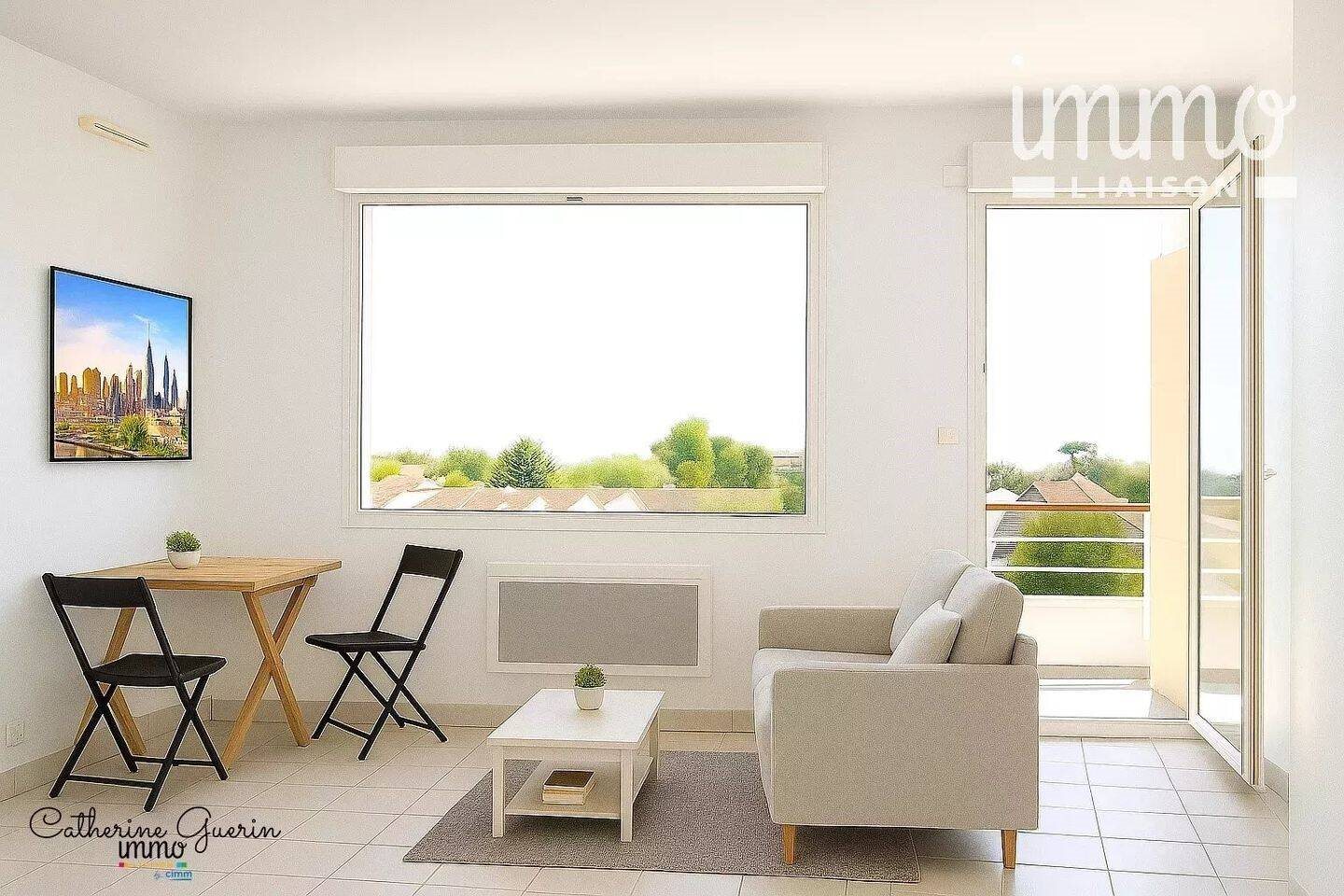 Appartement à vendre, 40m², Nantes