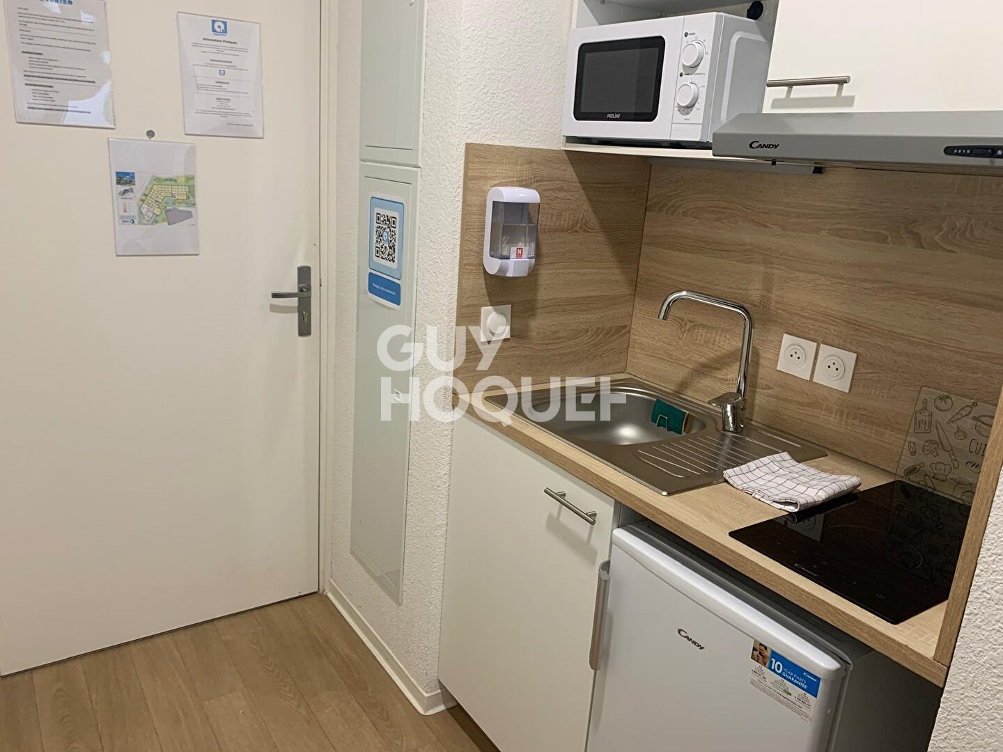Appartement à vendre, 18m², Montpellier