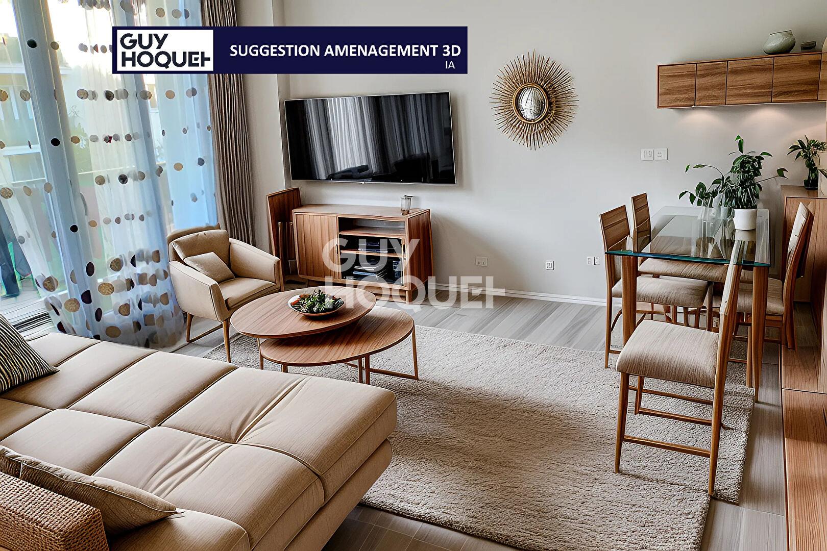 Appartement à vendre, 59m², Montpellier