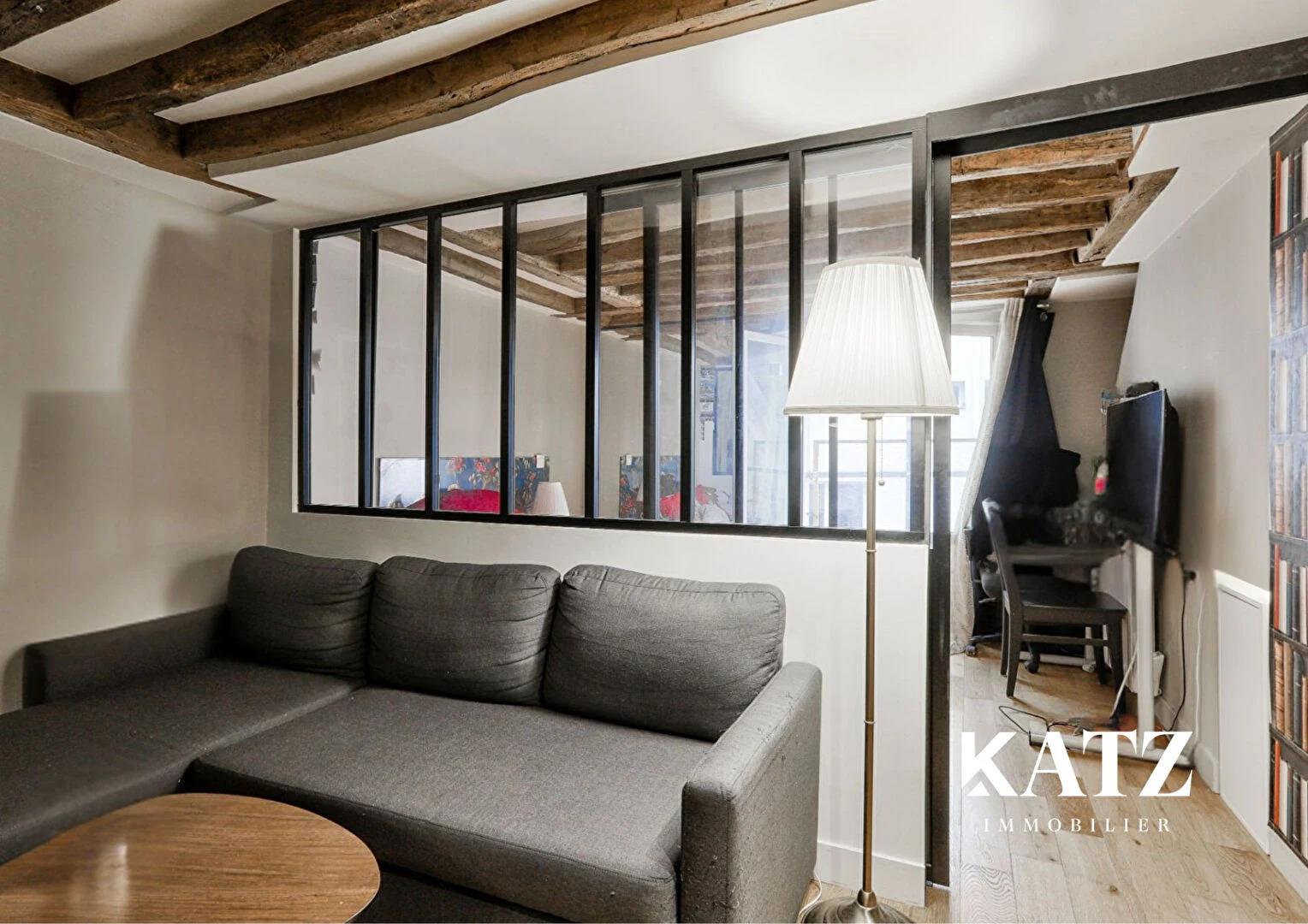 Appartement à vendre, 27m², Paris 5ème