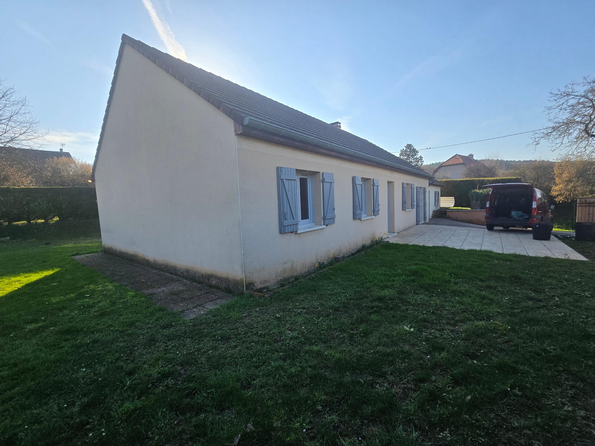 Maison à louer, 109m², Moissey