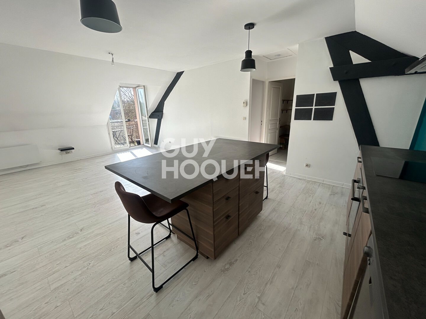 Appartement à louer, 42m², Villenoy