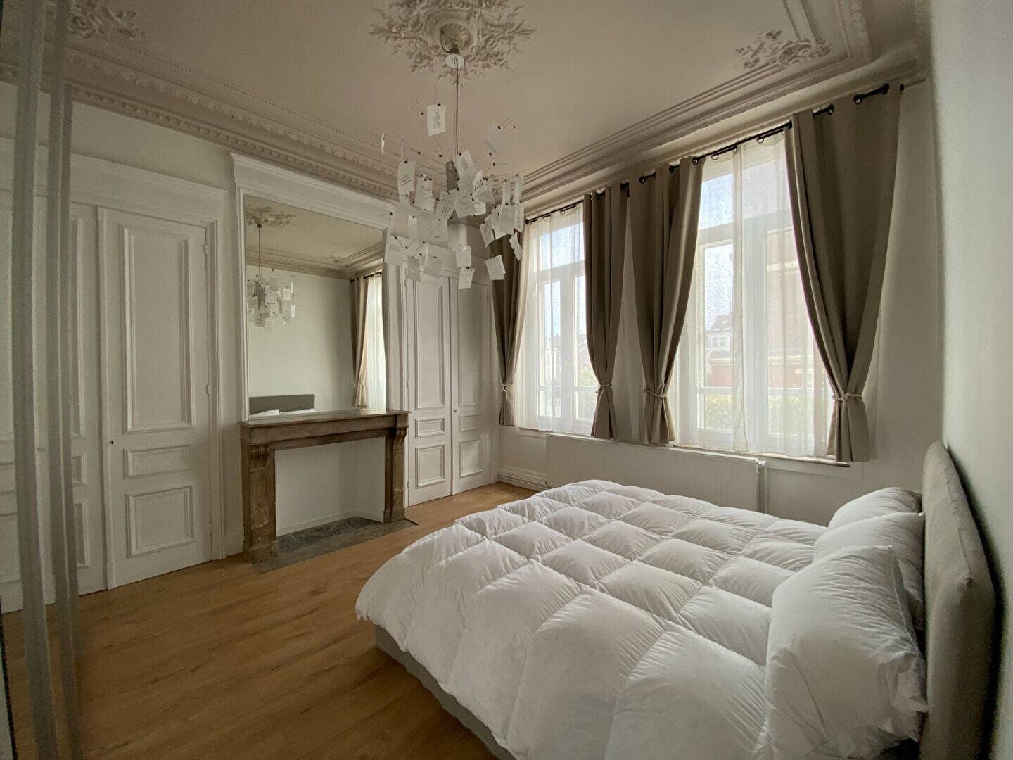 Appartement à louer, 70m², Lille