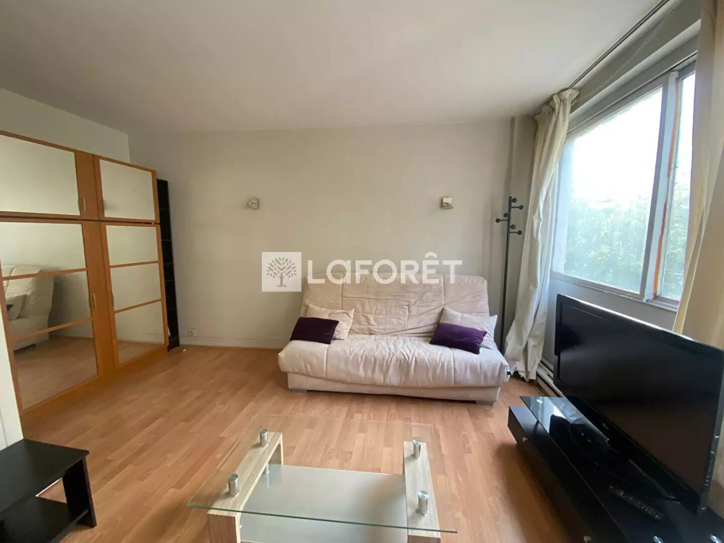 Appartement à louer, 26m², Paris 16ème