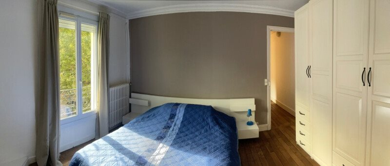 Appartement à louer, 47m², Paris 16ème