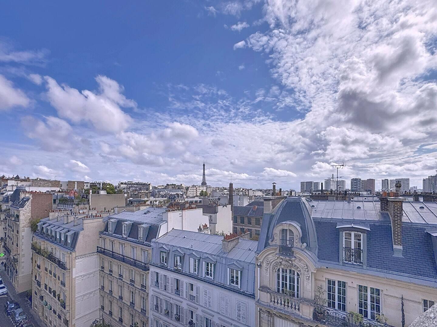 Appartement à louer, 33m², Paris 16ème