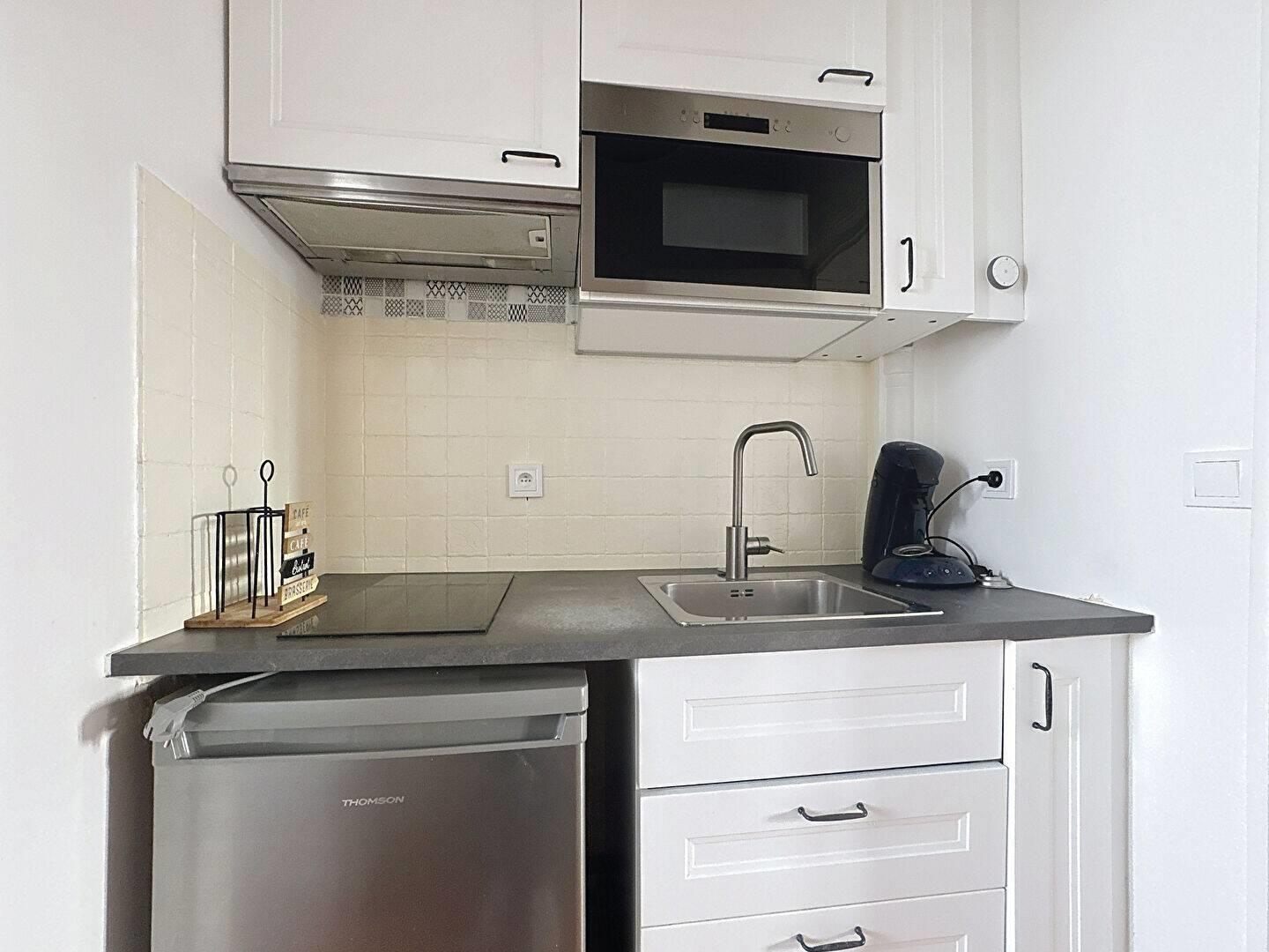 Appartement à louer, 33m², Paris 16ème