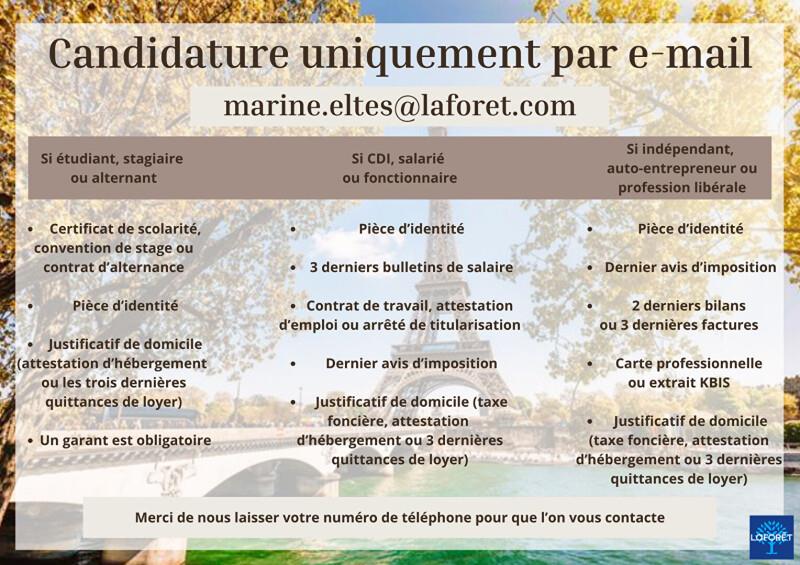 Appartement à louer, 27m², Paris 15ème