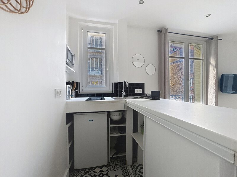 Appartement à louer, 22m², Paris 16ème