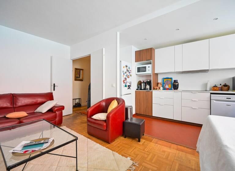 Appartement à vendre, 59m², Paris 20ème