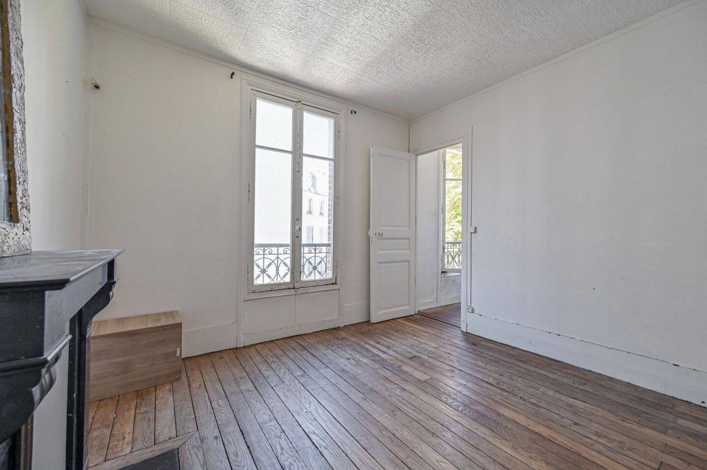 Appartement à vendre, 36m², Paris 18ème