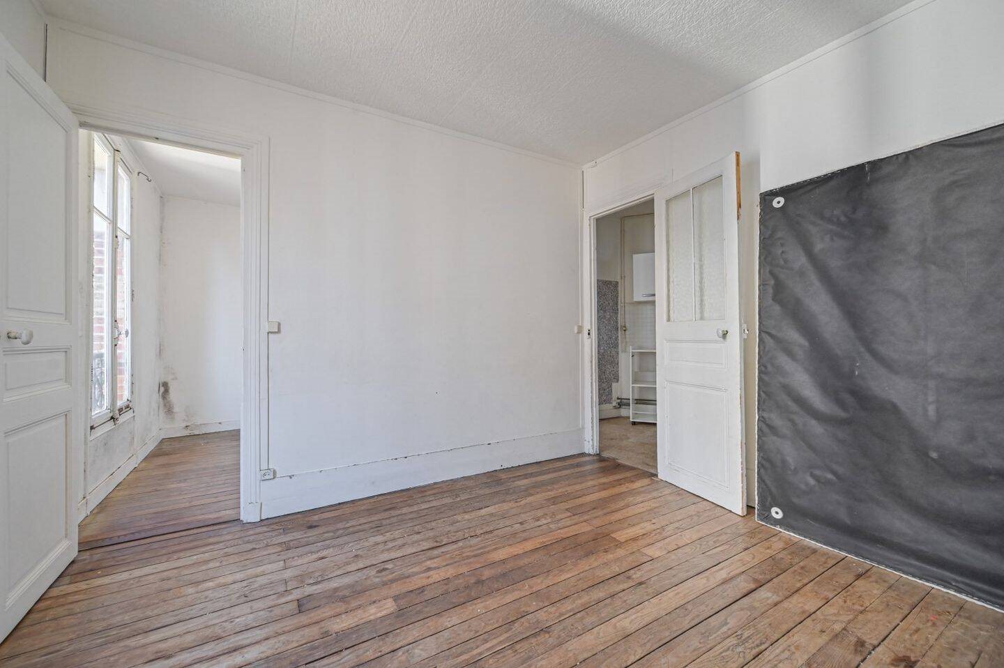 Appartement à vendre, 36m², Paris 18ème