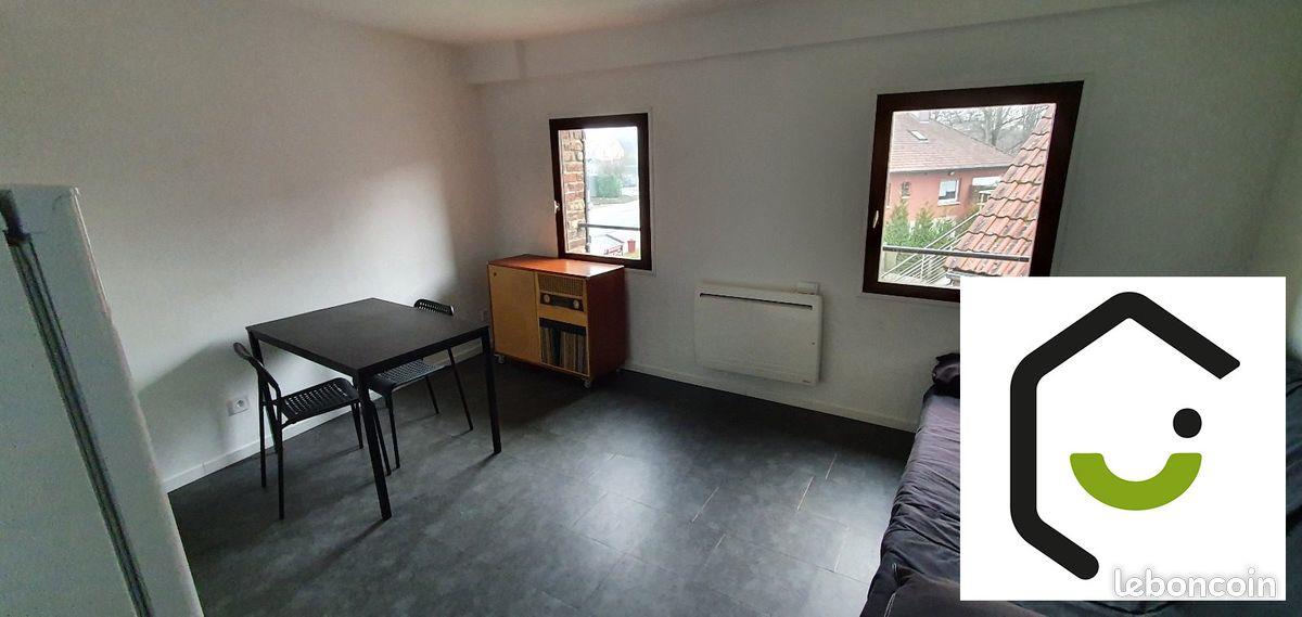 Appartement à louer, 21m², Feignies