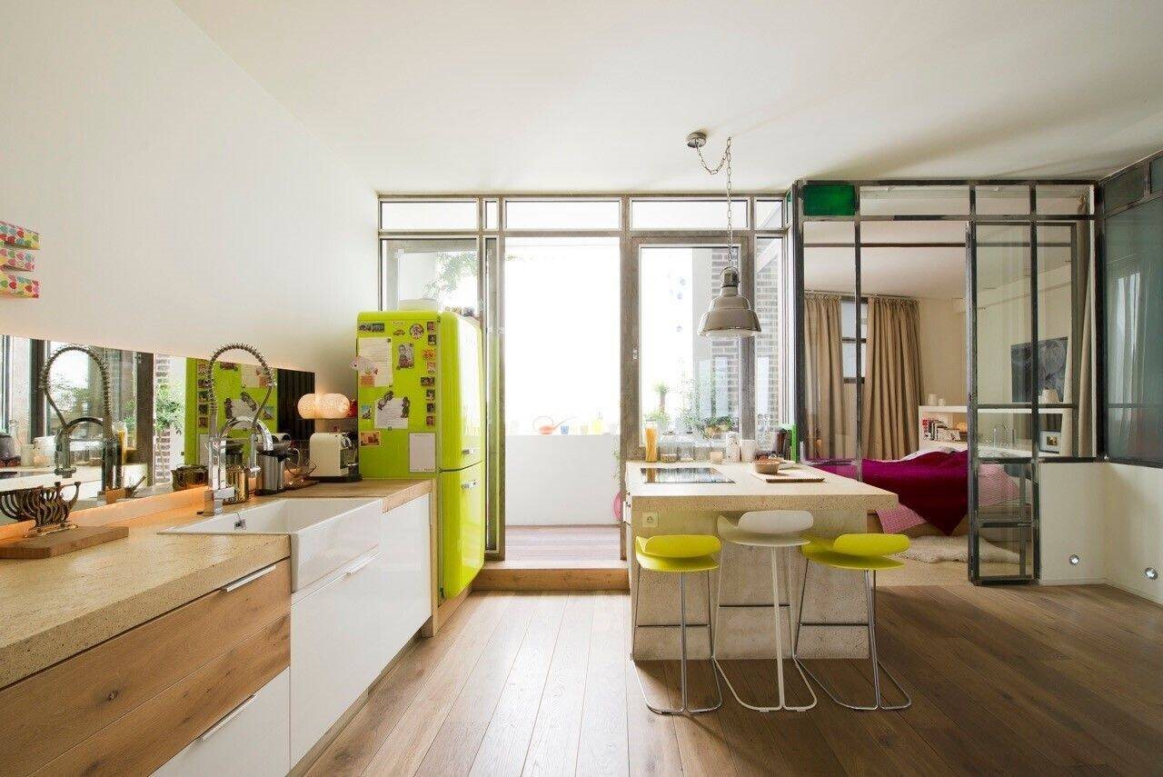 Appartement à louer, 90m², Paris 18ème