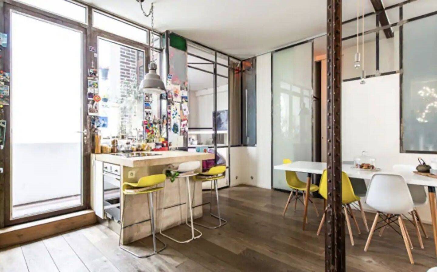 Appartement à louer, 90m², Paris 18ème