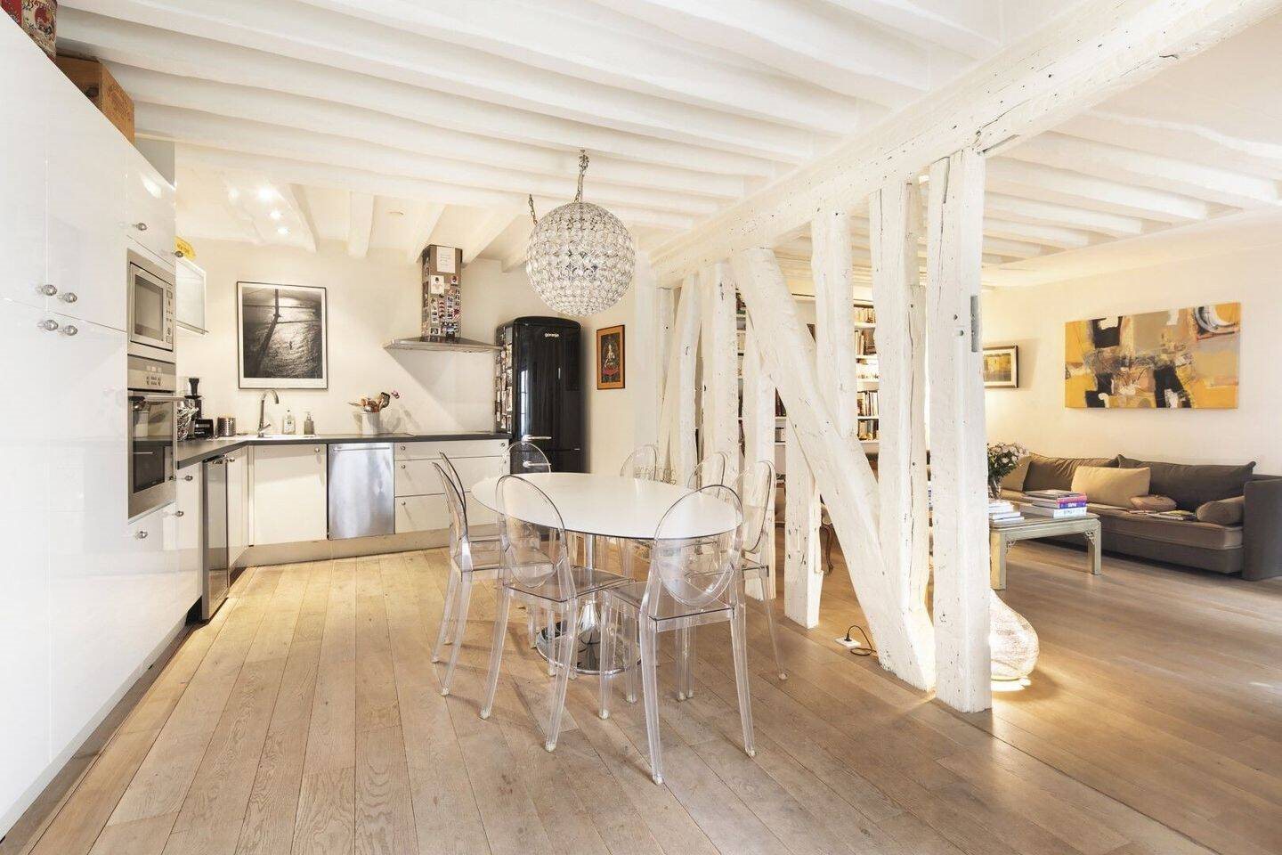 Appartement à vendre, 68m², Paris 4ème