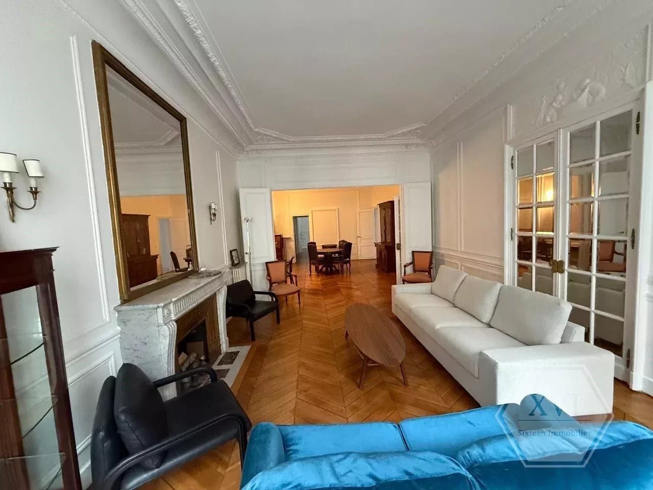 Appartement à louer, 99m², Paris 16ème