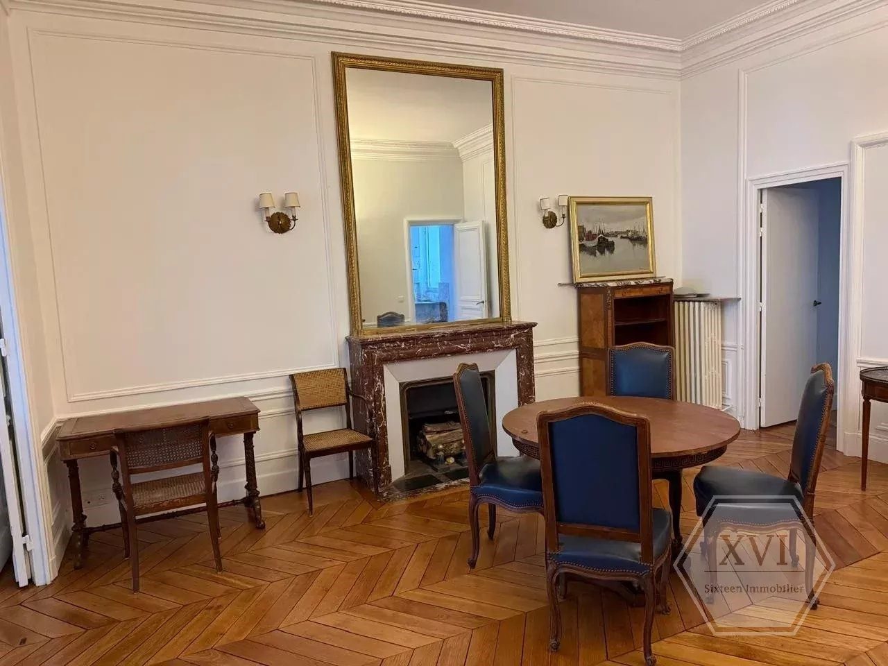 Appartement à louer, 99m², Paris 16ème