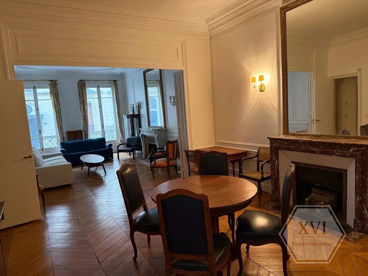 Appartement à louer, 99m², Paris 16ème
