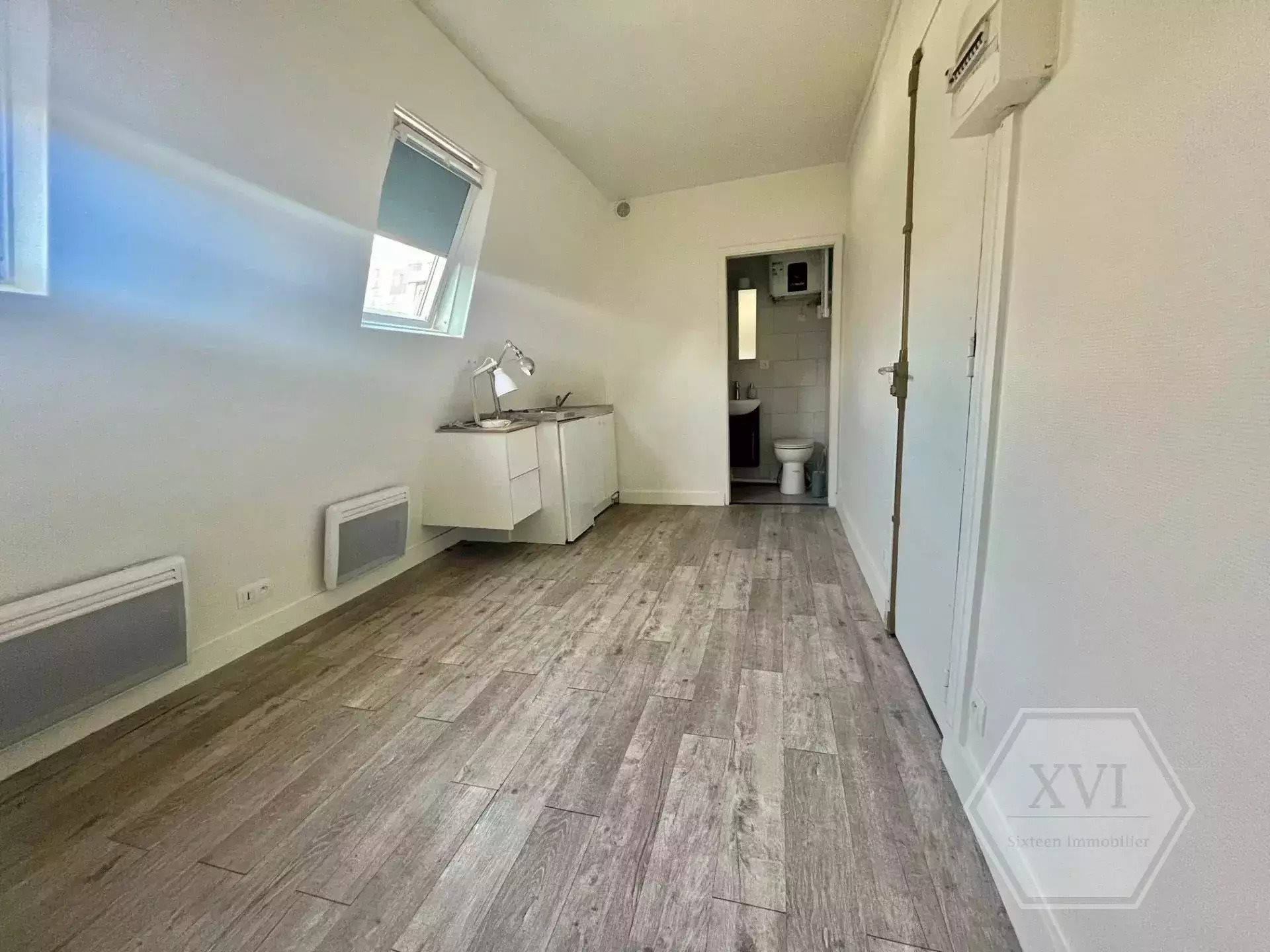 Appartement à vendre, 11m², Paris 16ème