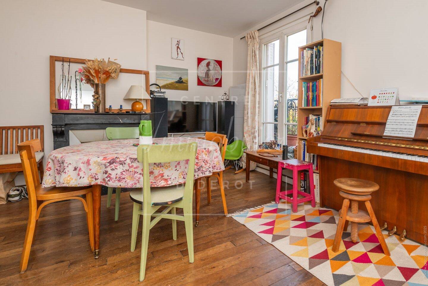 Appartement à vendre, 62m², Paris 12ème