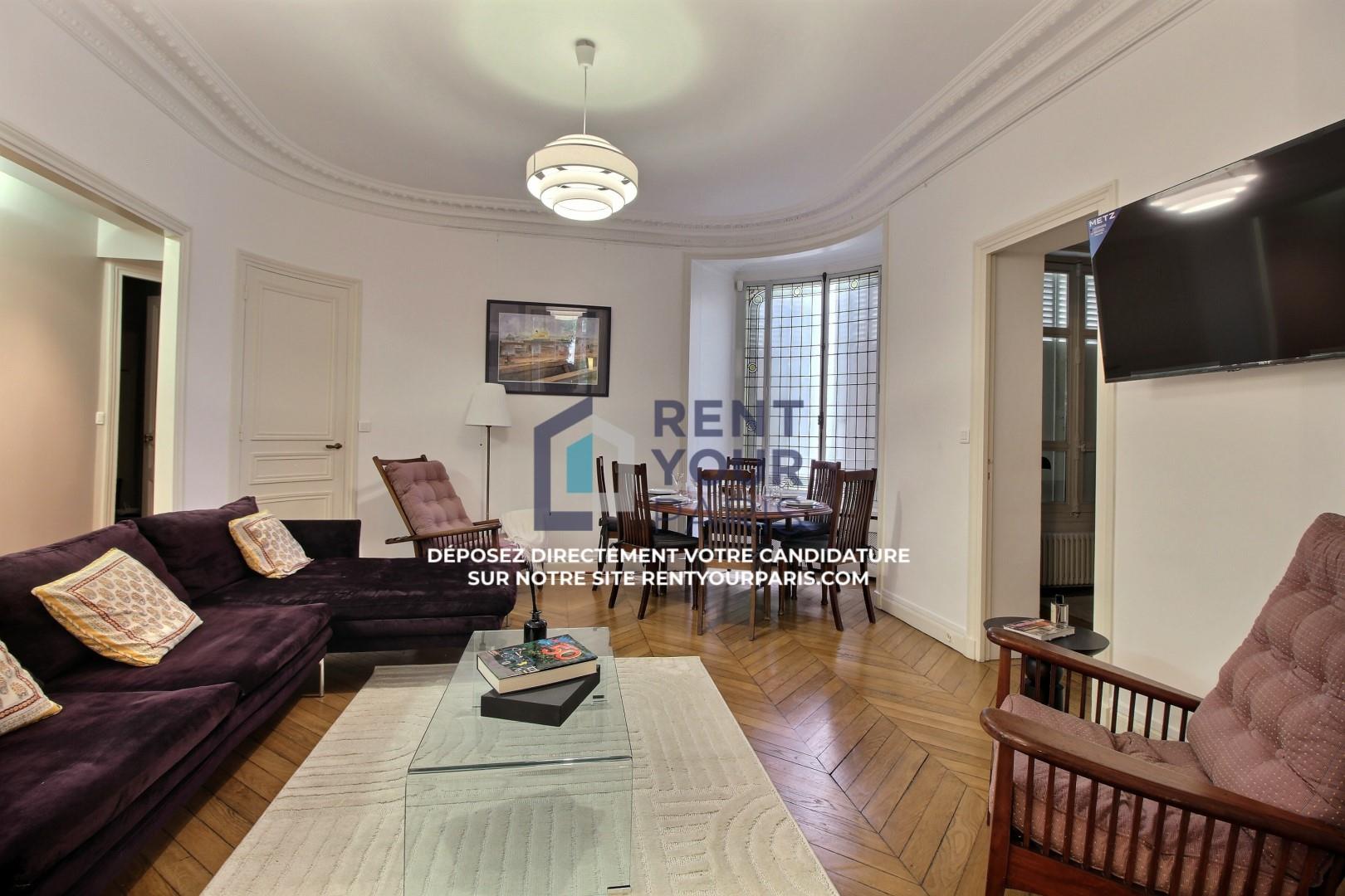 Appartement à louer, 101m², Paris 9ème