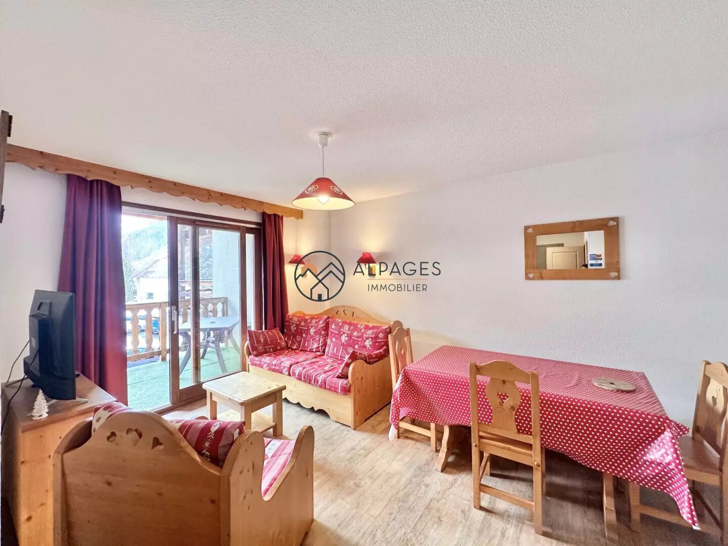 Appartement à vendre, 36m², Ristolas