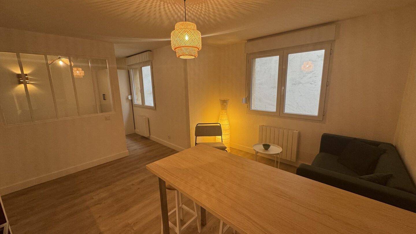 Appartement à louer, 35m², Lyon 4ème