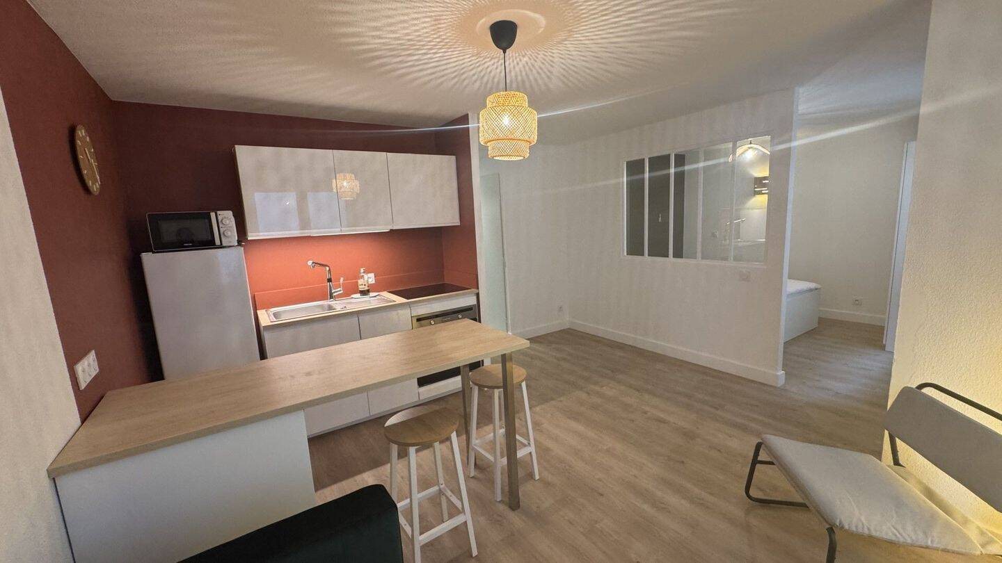 Appartement à louer, 35m², Lyon 4ème