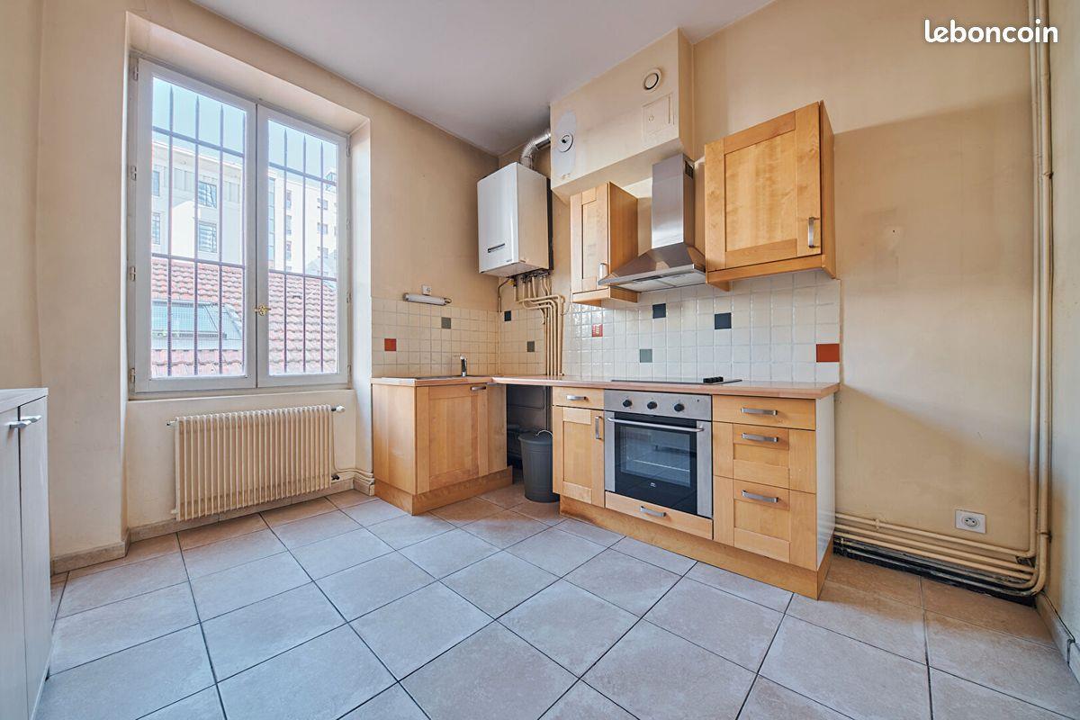 Appartement à vendre, 59m², Lyon 6ème