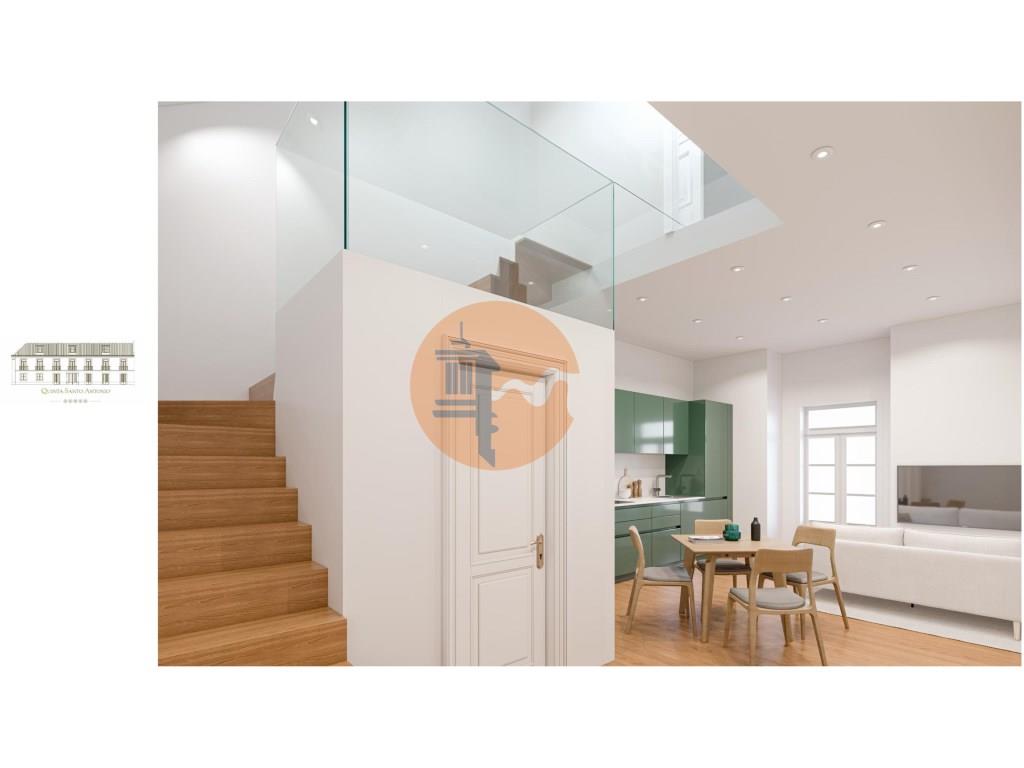 Excellent Duplex apartment in a Pombaline building of great historical value.