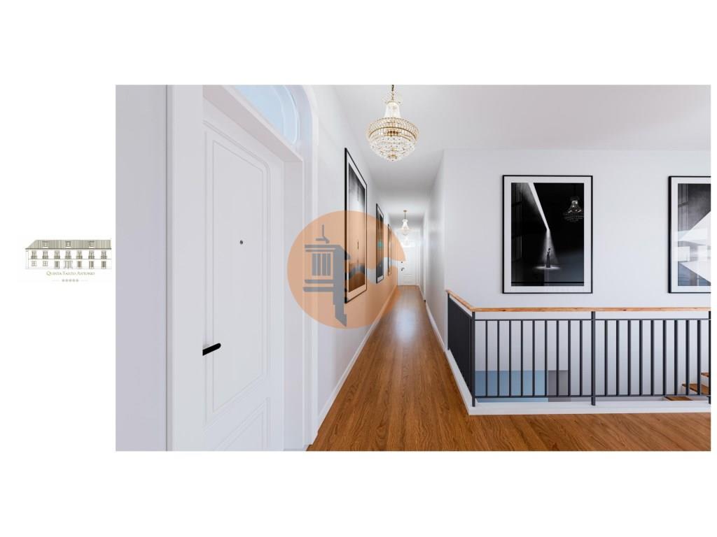 Excellent Duplex apartment in a Pombaline building of great historical value.