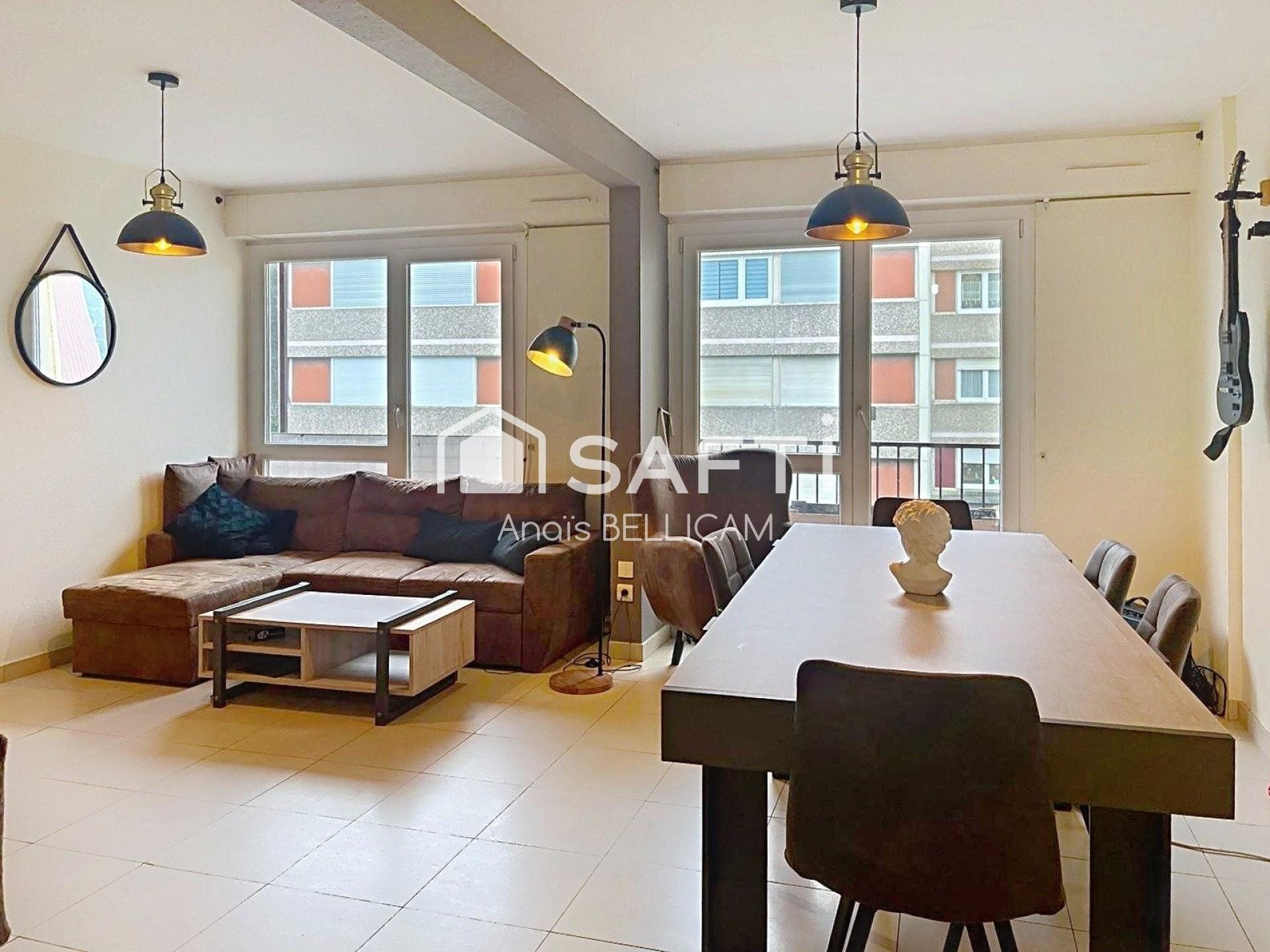 Appartement à vendre, 92m², Kingersheim