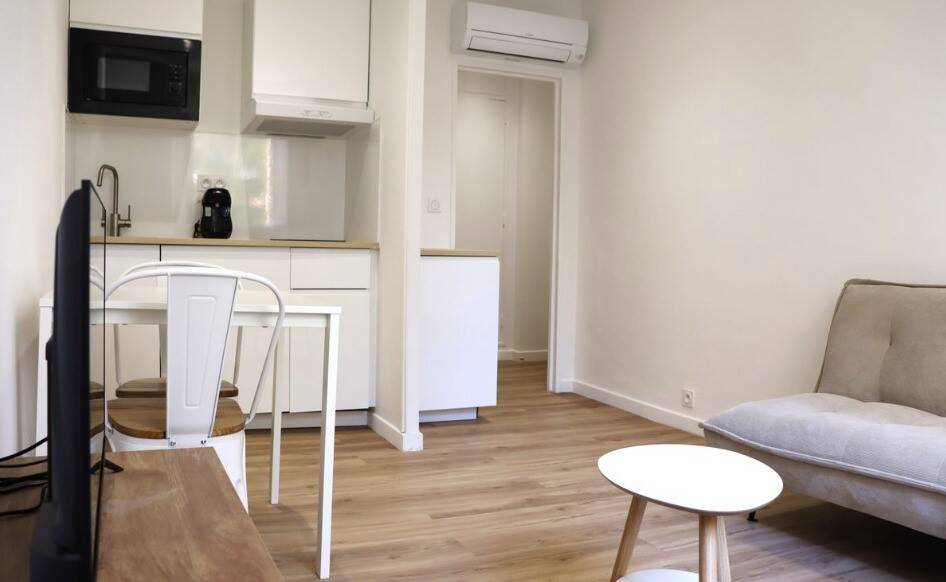 Appartement à louer, 20m², Marseille 10ème