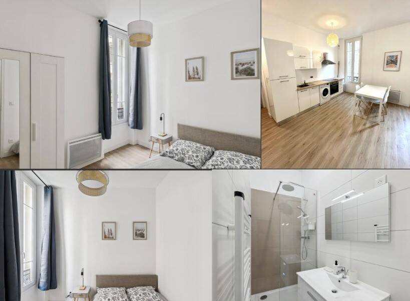 Appartement à louer, 44m², Marseille 10ème